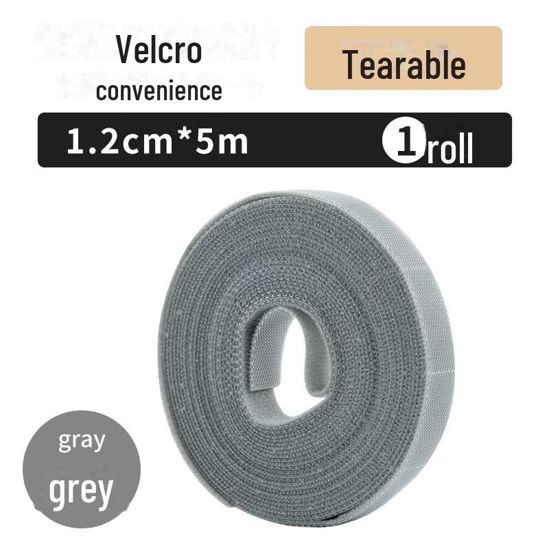 Multipurpose Velcro Cable Ties for Bundling and Securing Cables