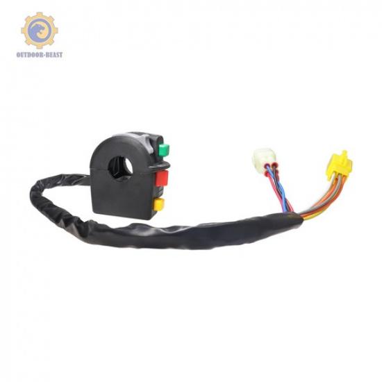 Control Start Stop Switch Headlight for Arctic Cat 400 450 500 550 650 700 1000