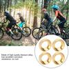 4Pcs Mountain Bike   Alloy Screw   Spacers Brake Caliper Concave Gasket M6