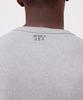 AVIREX DAILY RIB HENLY NECK TEE 6153482 men's M grey