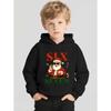 Lustiges Sechs Sieben 6 7 Meme Hoodie für Kinder Chaotischer Humor Y2k Spiel Spruch T-Shirt Weihnachtsgeschenk Jungen Oberteile Mode Kinderkleidung