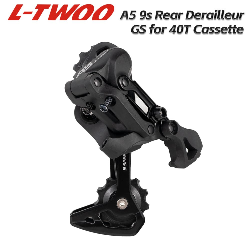 Schimbător Trigger LTWOO A5 1x9 Viteze + Schimbător Spate, 9s pentru MTB Compatibil cu ALIVIO / ACERA