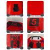 Large Capacity Waterproof PVC Backpack for Outdoor Diving, Mountaineering, and Beach Activities