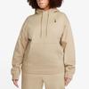 Nike X Billie Eilish NRG Fleece Hoodie Mushroom/Sequoia Men Tops Tan DQ7750-202