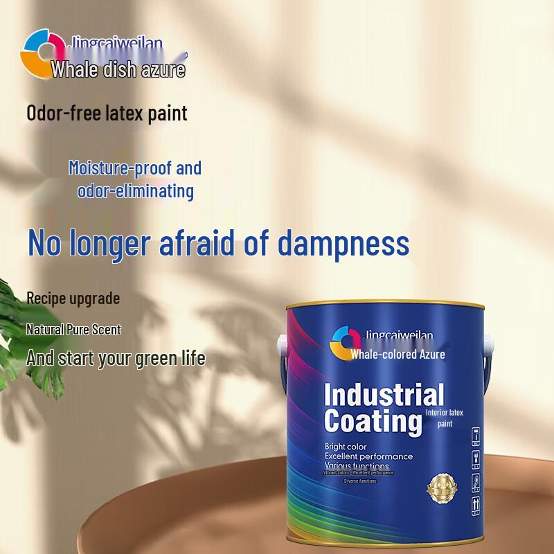 Water-Based Interior Wall Latex Paint 500g