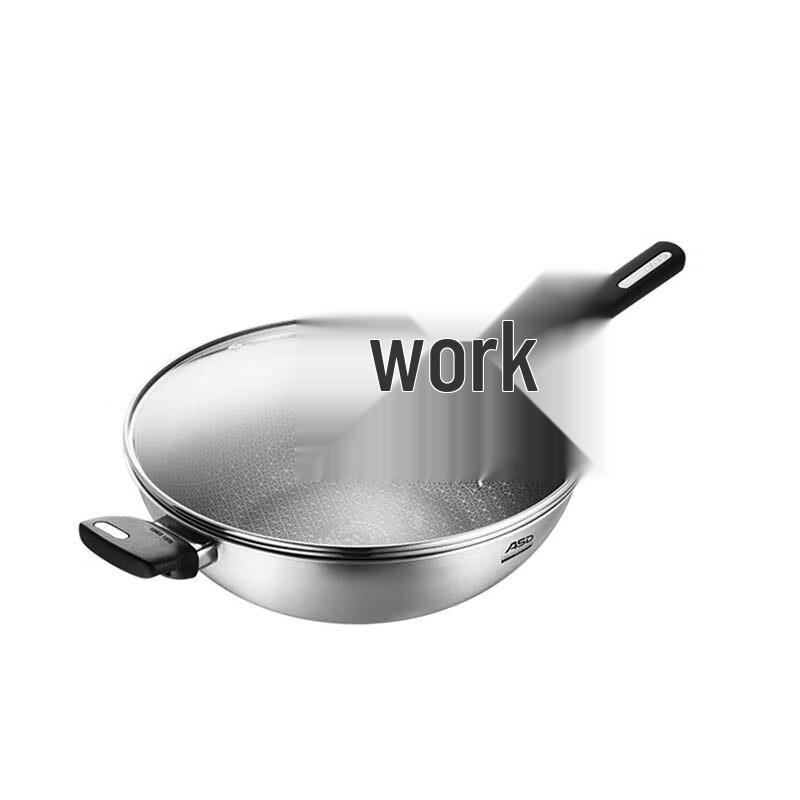 ASD Youlikong 316L Stainless Steel Non-stick Wok