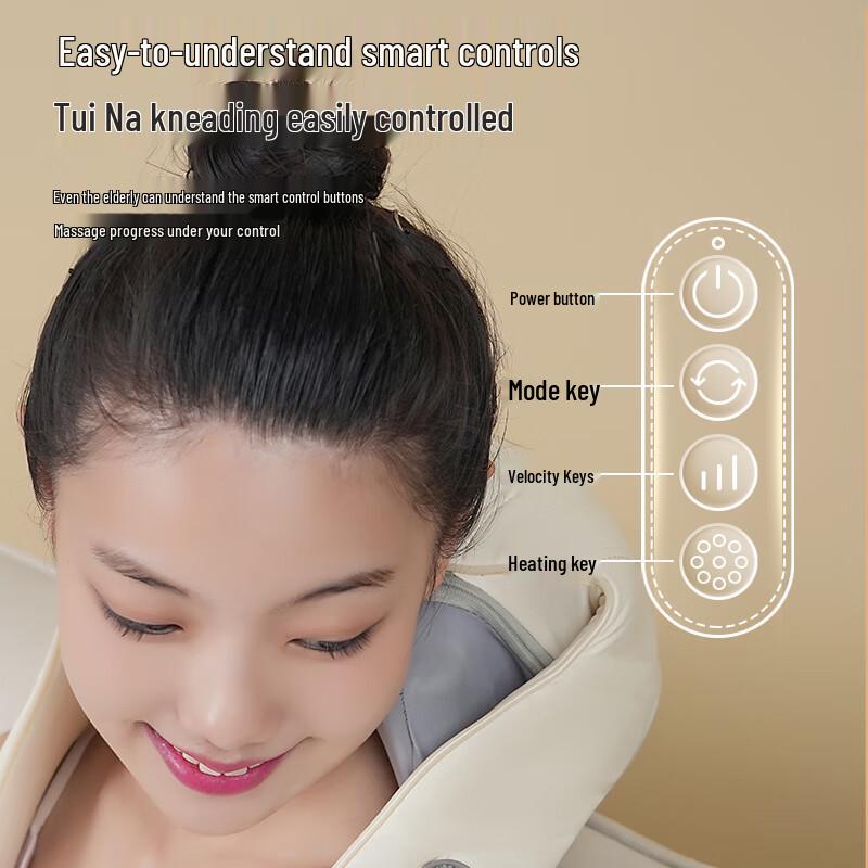 JSD Multifunctional Neck and Shoulder Massager
