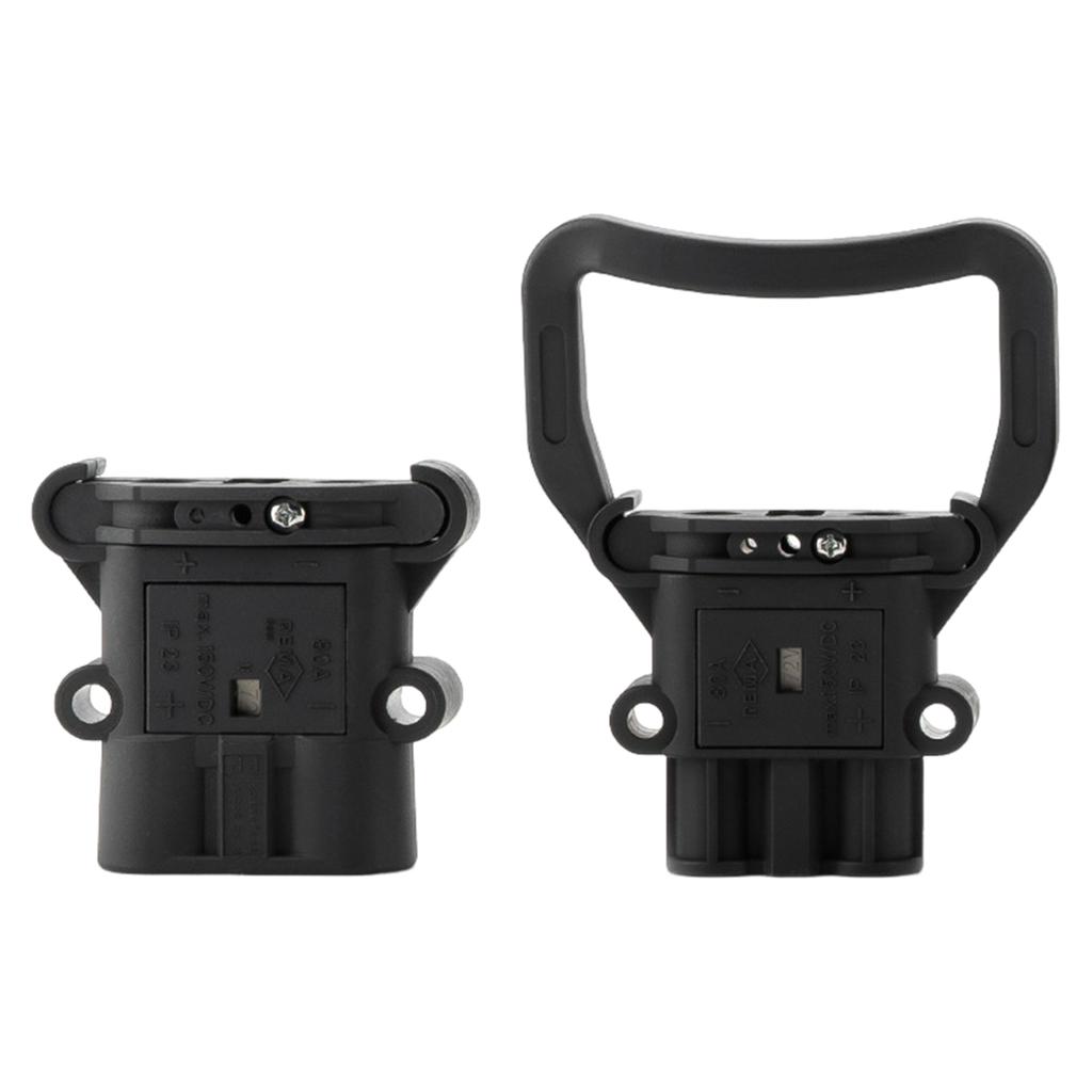 80A/160A/320A Forklift Battery Charging Industrial Plug DIN Series Male Female Connector Forklift Fast Connector