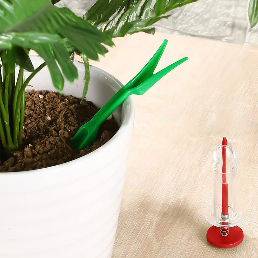 Hand Sowing Tool Mini Seeder Set Manual Seeds Dispenser Handheld Garden Sower And Dibber Planting Tool for Tiny Seeds Gardeners