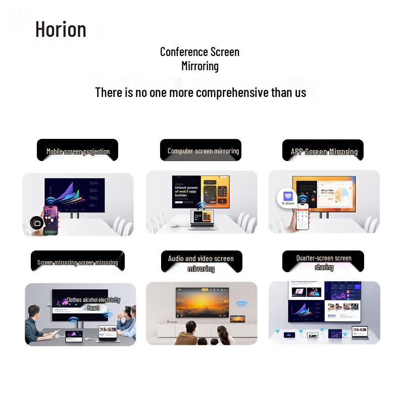 Horion Smart Interactive Whiteboard & Conference Display (CN Version)