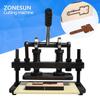 ZONESUN ZS-DM Manual Leather Die Cutting Machine for Craft Projects