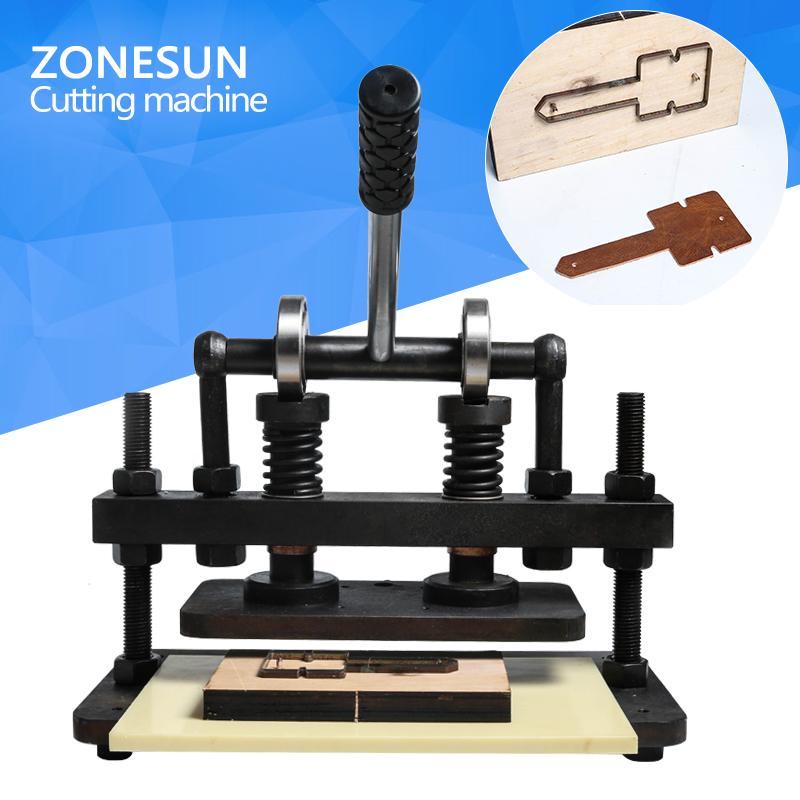 ZONESUN ZS-DM Manual Leather Die Cutting Machine for Craft Projects