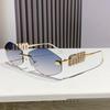 Vintage Diamond Shape Sunglasses With Uv400 Protection For Casual Wear And Outdoor Activities
