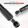 43205 Truck Tailgate Assist Shock Strut Fit For 2017-2024 Ford F-250 / F-350 / F-450 Super Duty, Truck Tail Gate Lift Assist Accessories Black