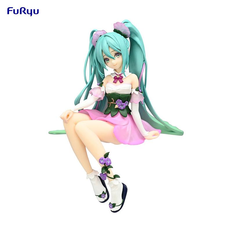 In Stock FuRyu SEGA TAiTO Hatsune Miku PVC Series Hatsune Miku Doll 14-18CM Anime Action Figures Scale Ratio Model Collection Toys Playsets