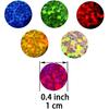 Multicolor Sparkle Foil Metallic Round Table Confetti Decor Circle Dots Mylar Scatter Wedding Bachelorette Valentines Mothers Day Baby Shower