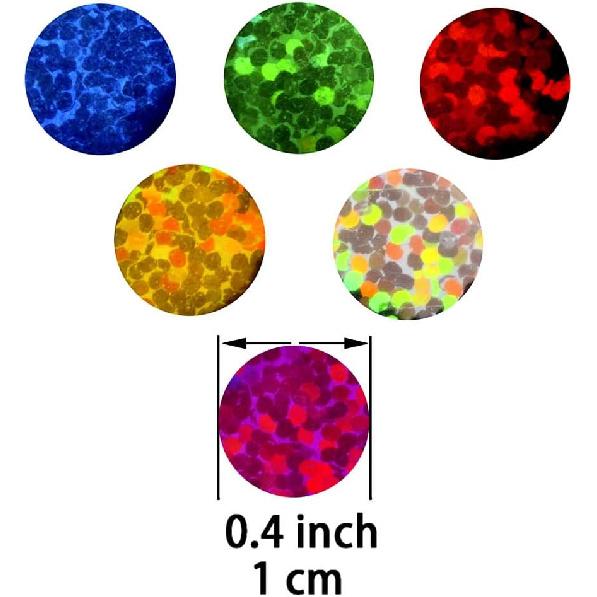 Multicolor Sparkle Foil Metallic Round Table Confetti Decor Circle Dots Mylar Scatter Wedding Bachelorette Valentines Mothers Day Baby Shower