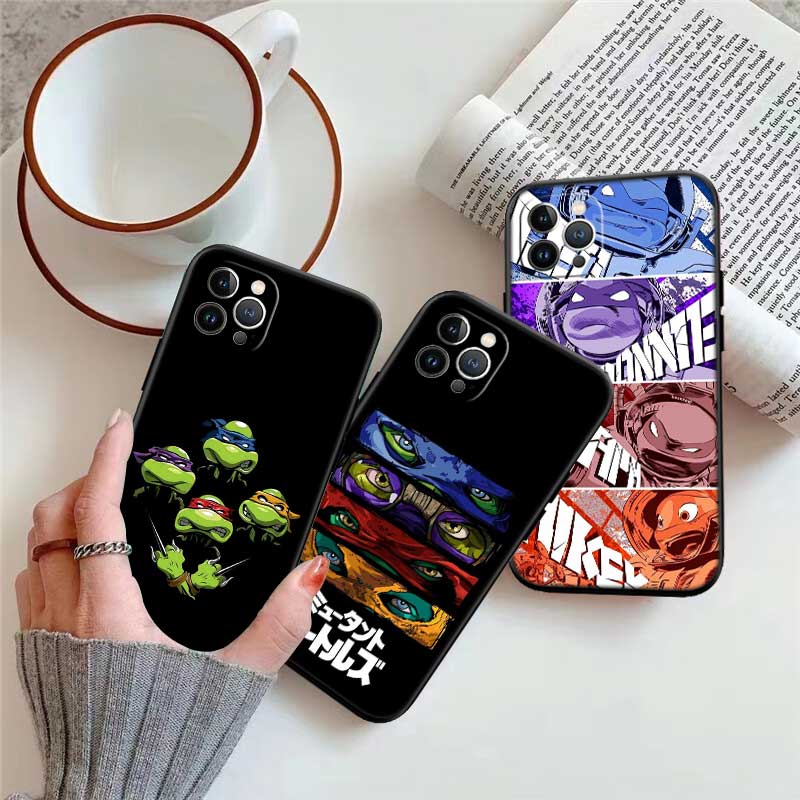 NH46 TMNT New High-End Shell Phone Case for Redmi Note 8 9 Pro Max 9S 9T 9C NFC 8T 8A 10A A4