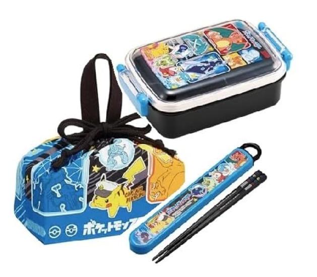 

Skater Character 24 Antibacterial Dishwasher Safe Soft Lid Tight Lunch Square 450ml Lunch Chopsticks and Chopstick Case Lunch Drawstring Lunch Box Set