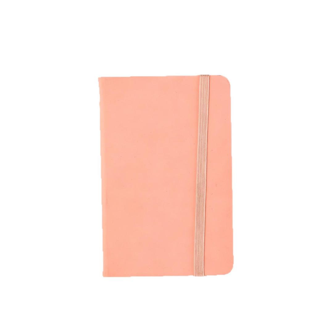 Custom PU Strap Office Notepad with Logo - Internet Celebrity Style