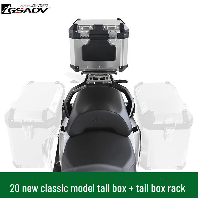 GSADV Quick-Release Aluminum Alloy Tail Box for 2016-2021 Qianjiang Jinpeng Benelli 502