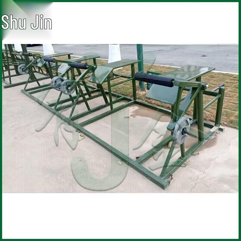 Youjin Steel Great Wall Four-Row Modular Fitness Trainers