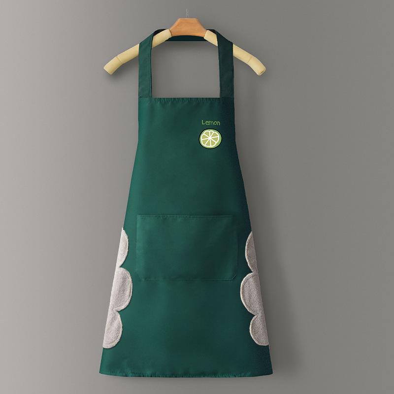 Fashion Waterproof Oil-Resistant Sleeveless Apron for Women and Men