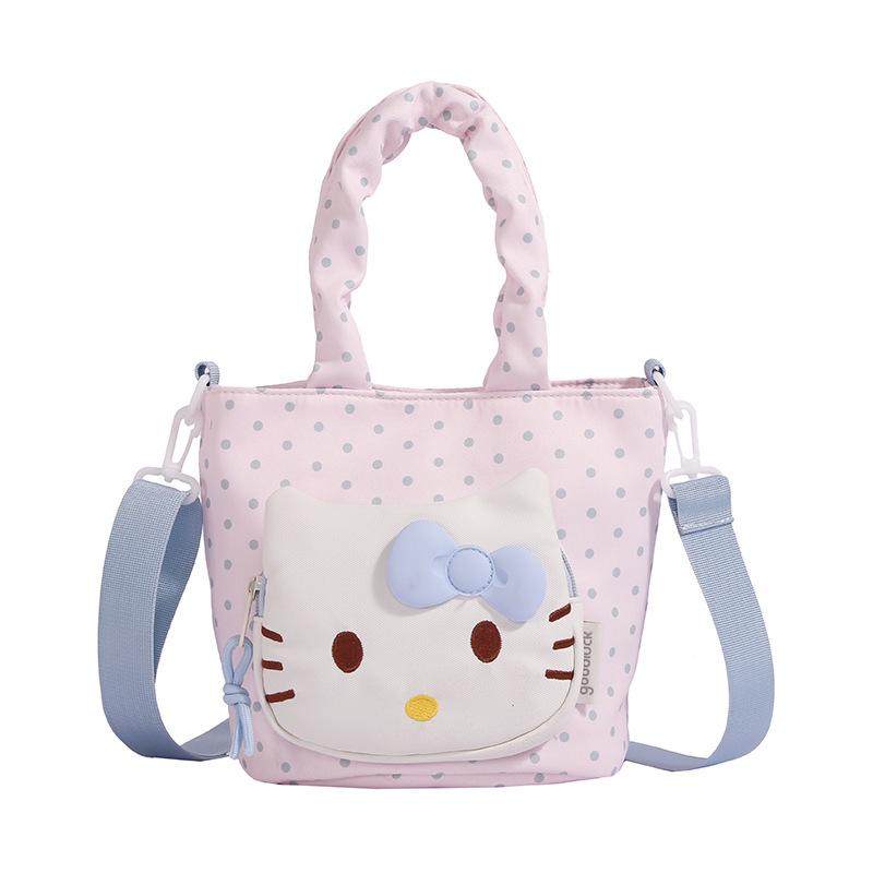 

Versatile Large-Capacity Japanese Cartoon Canvas Crossbody Bag