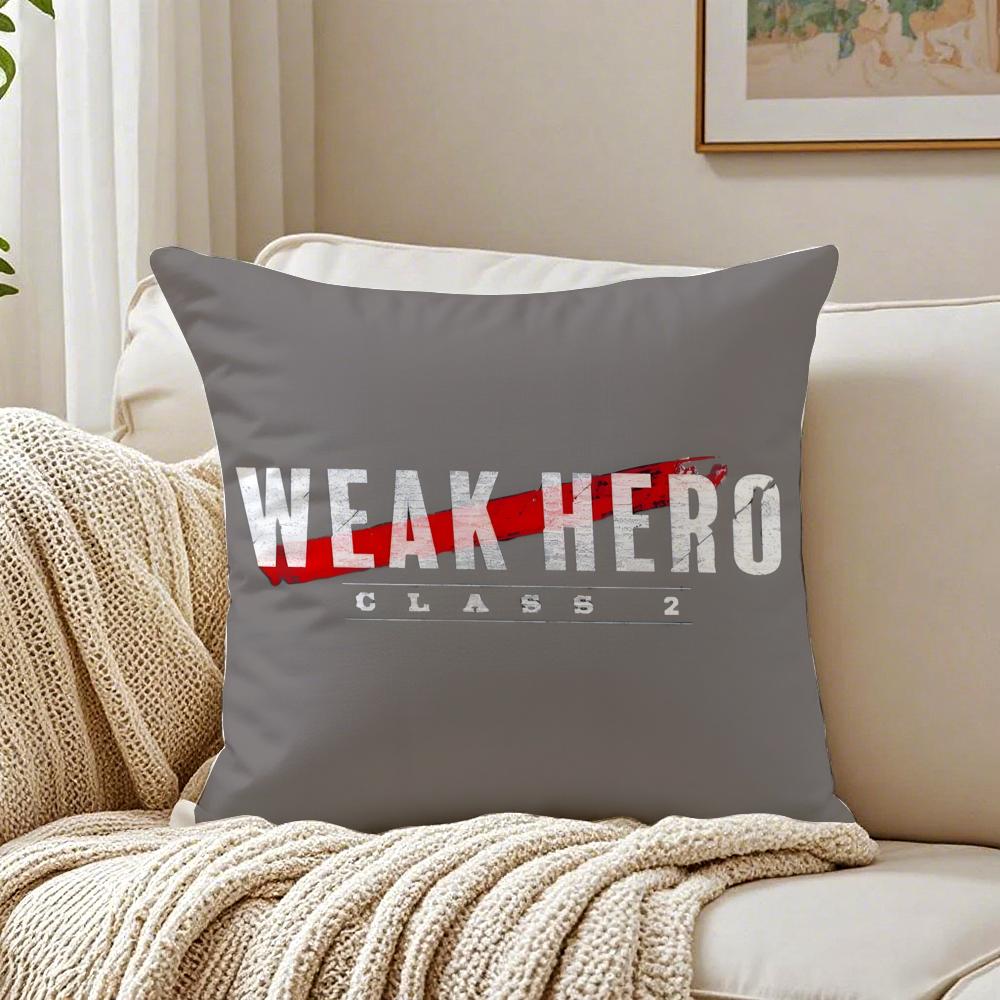 Webtoon Gritty 1 WWeak HHero Class 1 Cushion Cover Pillowcase Antidustmite living Room Sofa Decor Cushion Room