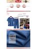 Summer Two-Piece Set for Middle-Aged and Elderly Women - T-Shirt and 9-Point Pants