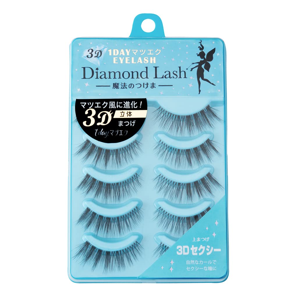 

DiamondLash 3D 1DAY накладные ресницы РЕСНИЦЫ (3D секси)