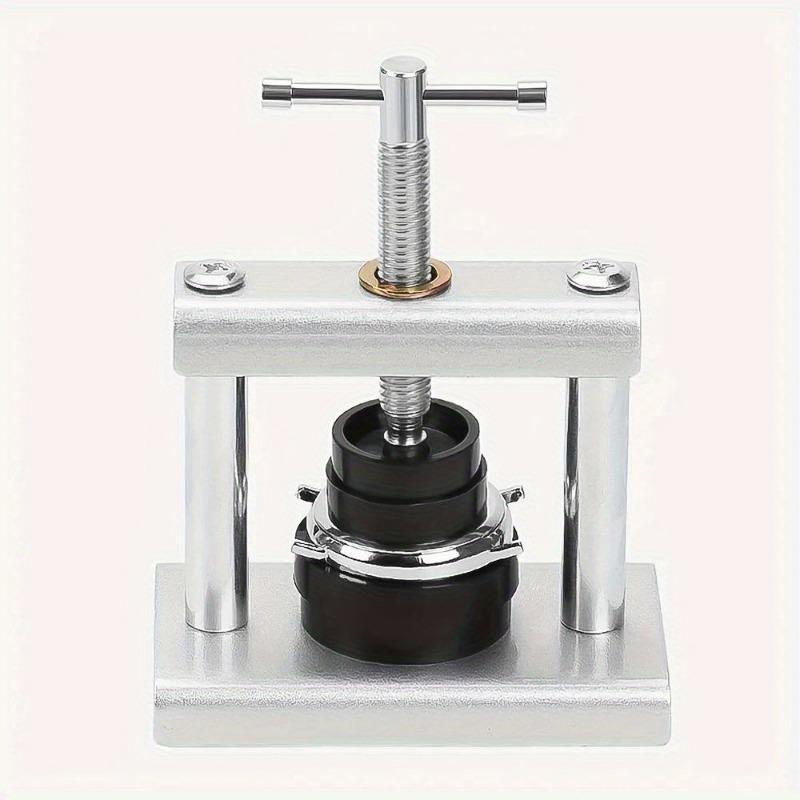 12/18pcs Kits Watch Repair Tools Professional Back Cover Presser Set Metal Watchmaker Maintenance Tools for Closing Cover