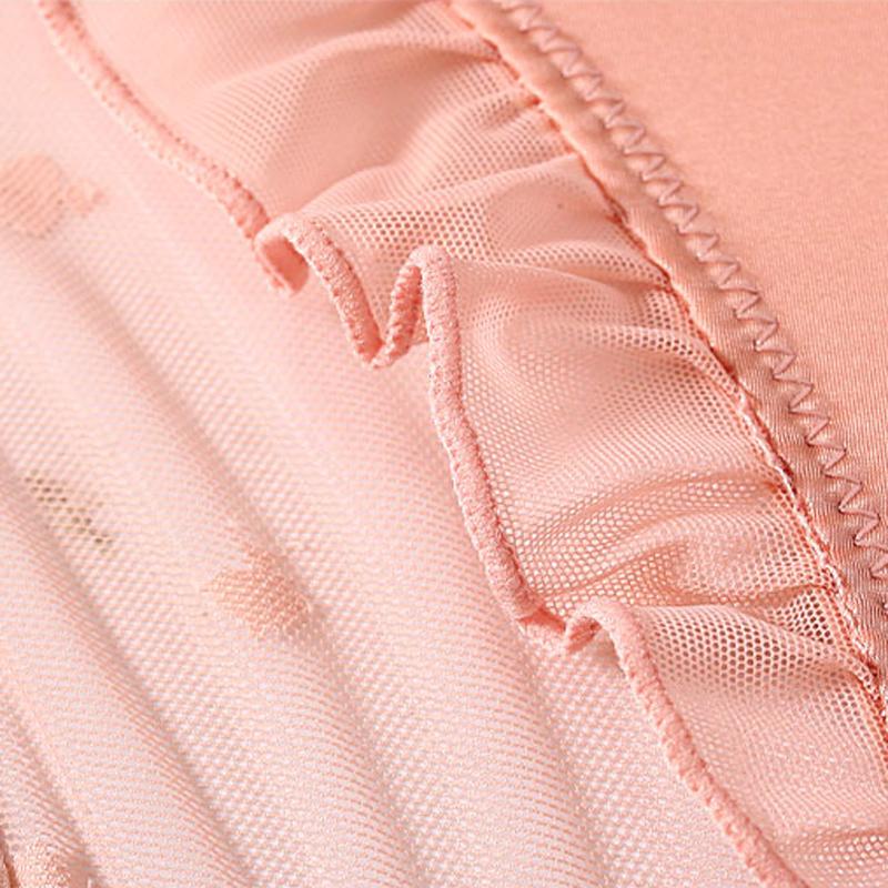 CINOON Сексуальные женские трусики, кружевные атласные трусы с низкой ...