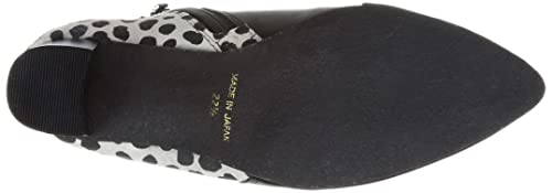 Yosuke Japanese-made Genuine Leather Side Gore Short Boots