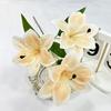 Plant Simulated Lilium Spp Wedding Hotel Restaurant Desktop Decoration Props