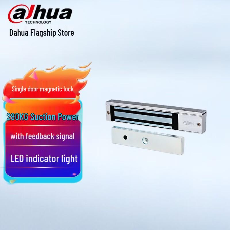 Dahua Single Door Magnetic Lock Control Kit CN plug (adapter included)