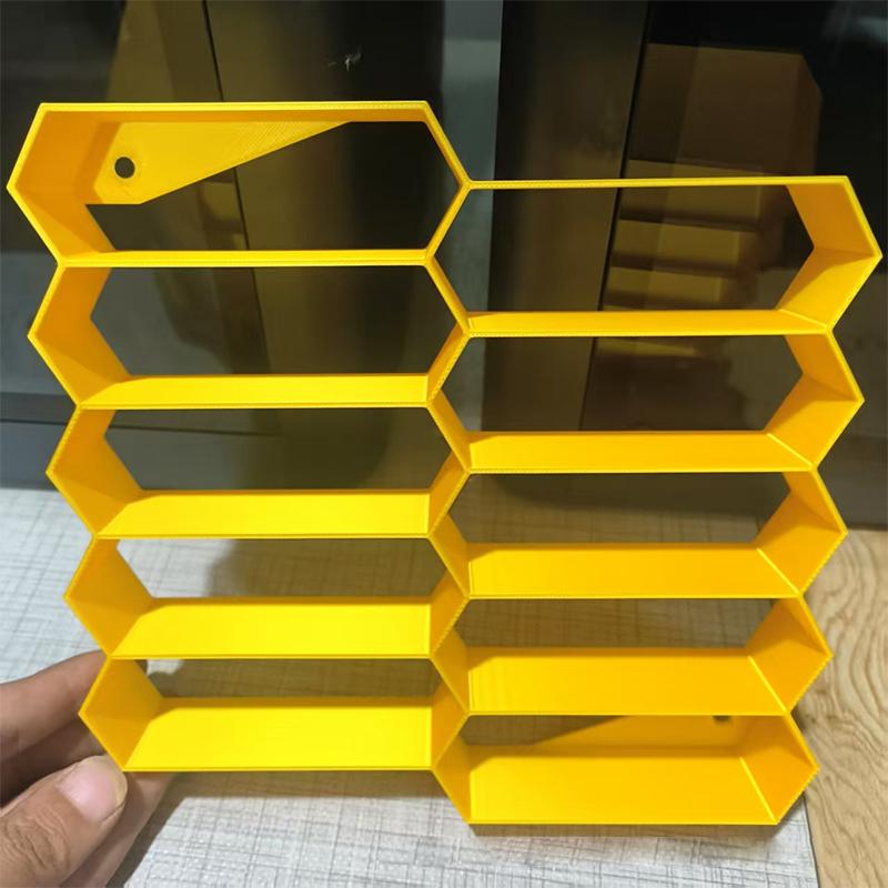 3D Printing Car Model Display Rack Creative 10 Grids Cars Model Storage Box Save Space Large Capacity Collection Show Holder