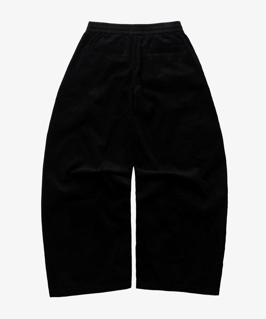 GOLDEN SUNSHINE Corduroy Parachute Pants_Black