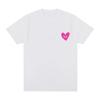 Ela Taubert T-Shirt Love Grafikdruck Damenbekleidung T-Shirts Bequem Baumwolle Kurzarm T-Shirt Lässig O-Ausschnitt Oberteile