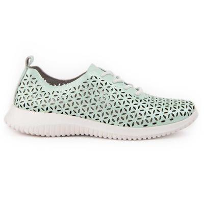 Women's Leather Casual Sneaker. Reyza 102884