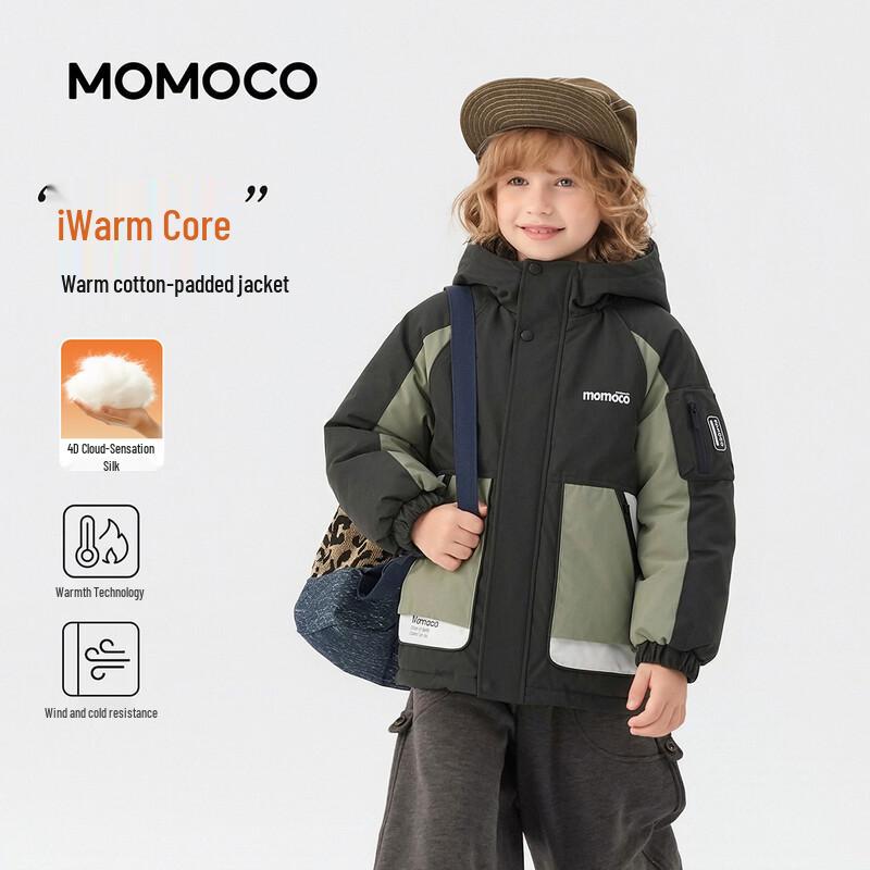 MOMOCO Boys' Winter Insulated Jacket