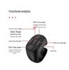 Douyin Bluetooth Remote for Phone: Wireless Remote Control with Charging Case for Short Video, Live Streaming, and Page Turning.