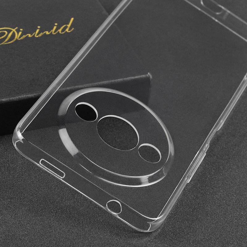 For Xiaomi Redmi A3 4G/Poco C61 4G TPU Case Transparent Cover Precise Cutout Lens Protection