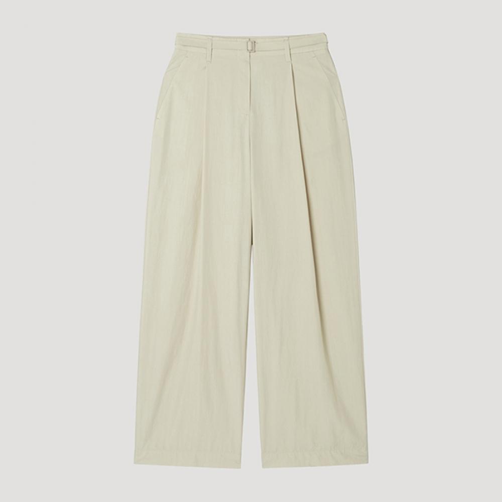 

She S miSS Wide Belted pantS SwwSlp22700 Lb light beige/55