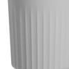 Round Garbage Container Bin Large Capacity Trash Can with Pressing Ring for Household Bathroom