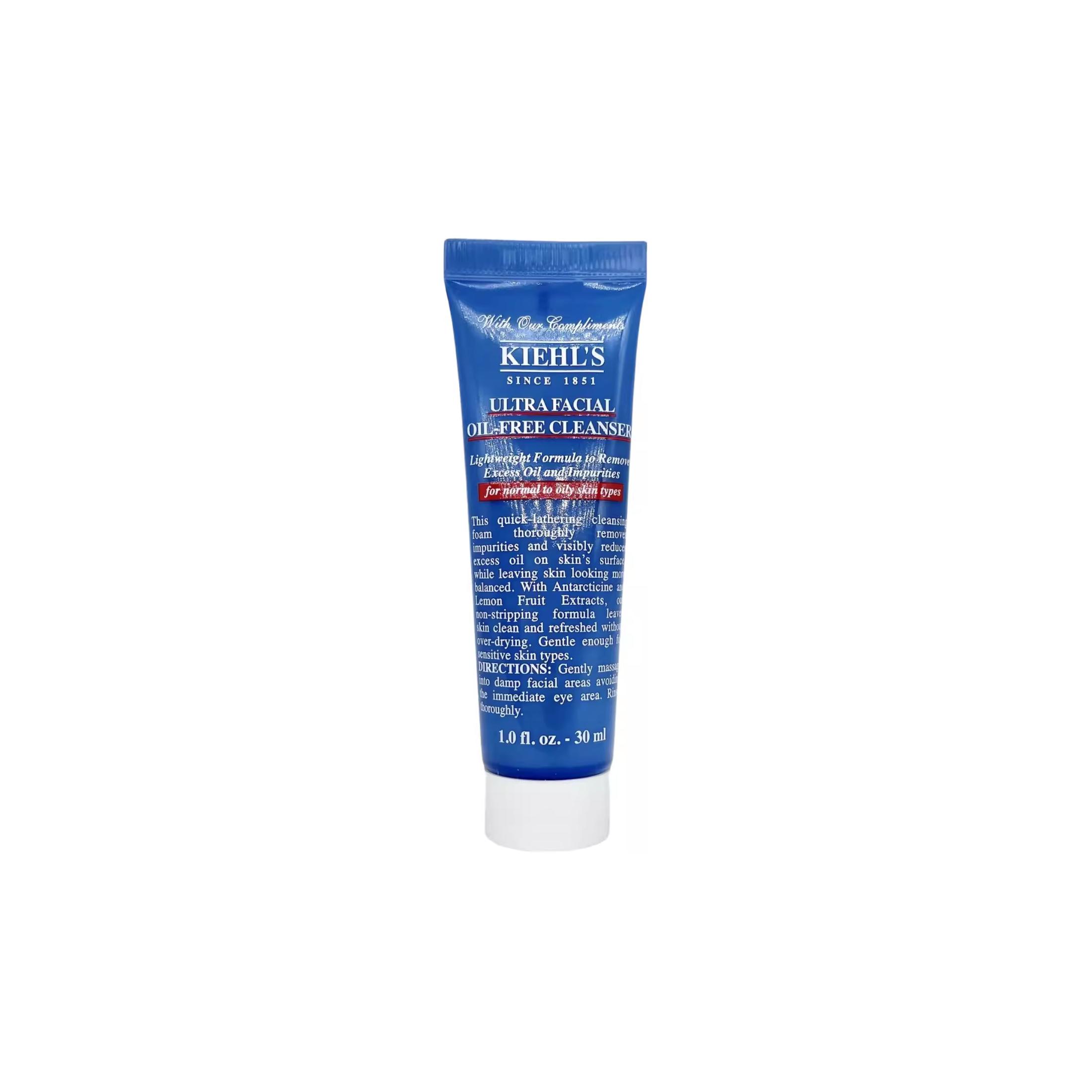 

Kiehl s Ultra Facial Oil-Free Cleanser 30ml 30ml