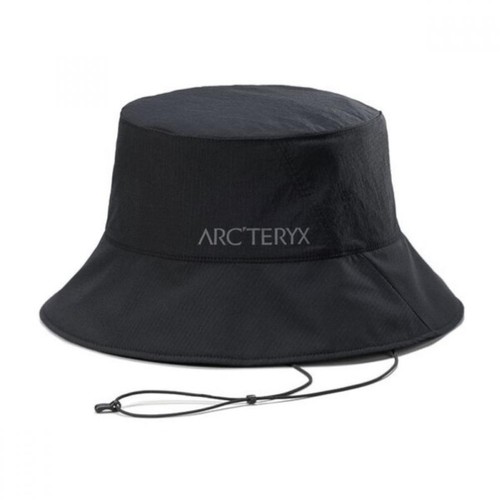 Arcteryx Solollo Bucket Hat Aeqsu10338 BLACK/SM