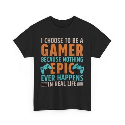 Gamer T-Shirt | Gamer Mode Tee | Perfect Shirt for Video Game Fans