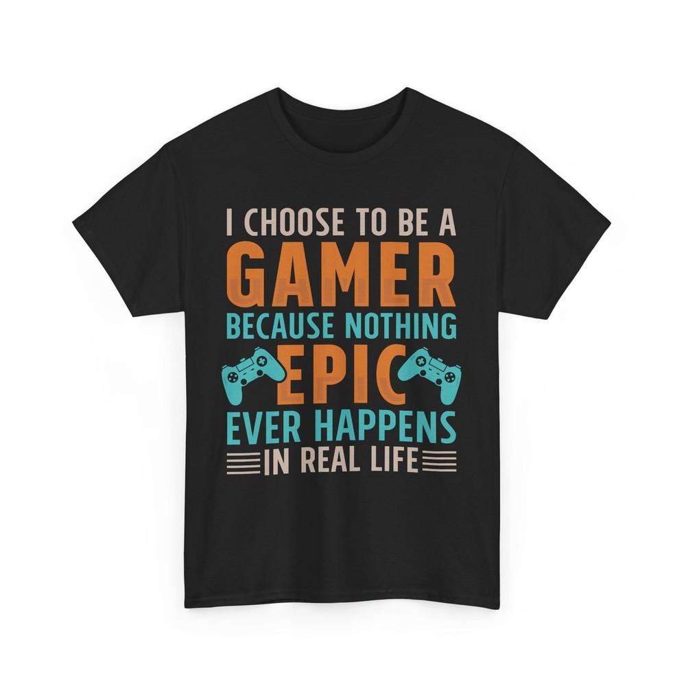 Gamer T-Shirt | Gamer Mode Tee | Perfect Shirt for Video Game Fans