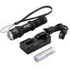 SATA 270 Lumen High-Performance Rechargeable Flashlight